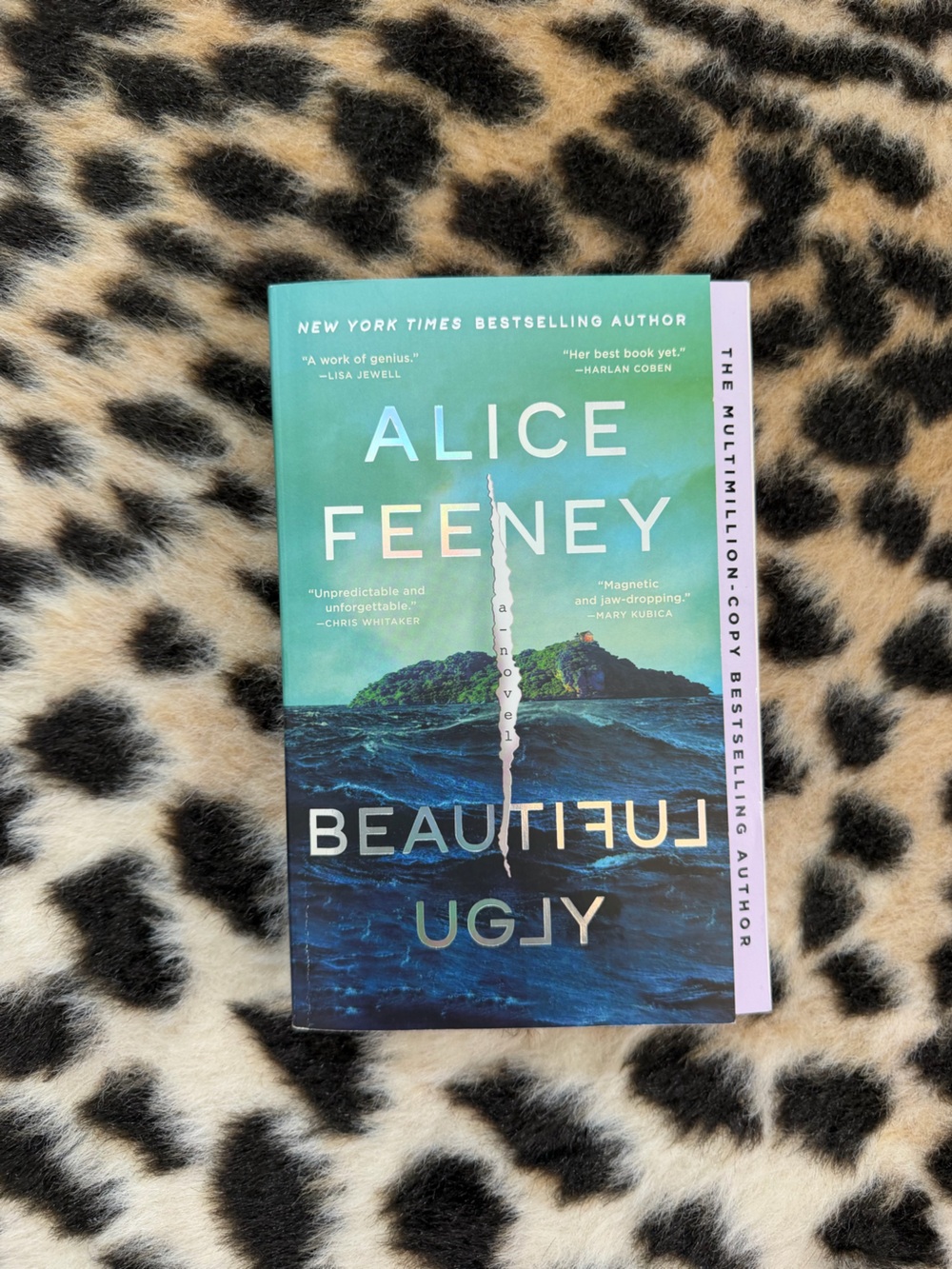 Beautifully Ugly Book NYT Bestseller Author Alice Feeny